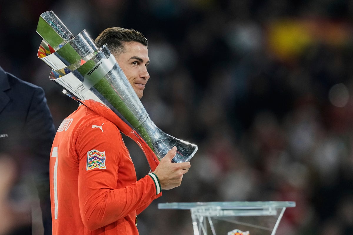 Cristiano Ronaldo drops hint over future after Club World Cup transfer speculation