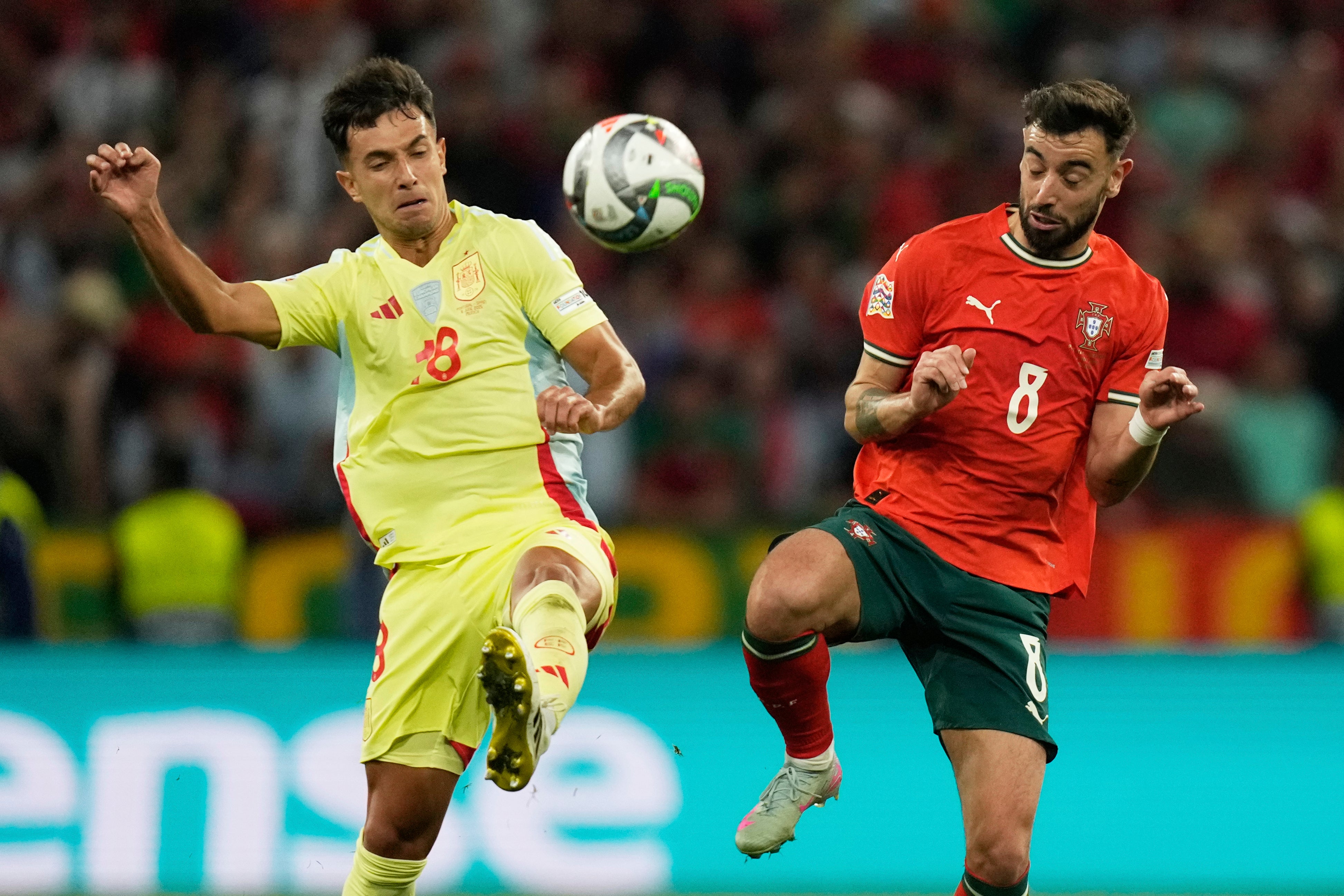 Aptopix Portugal Espanha na Liga da Liga