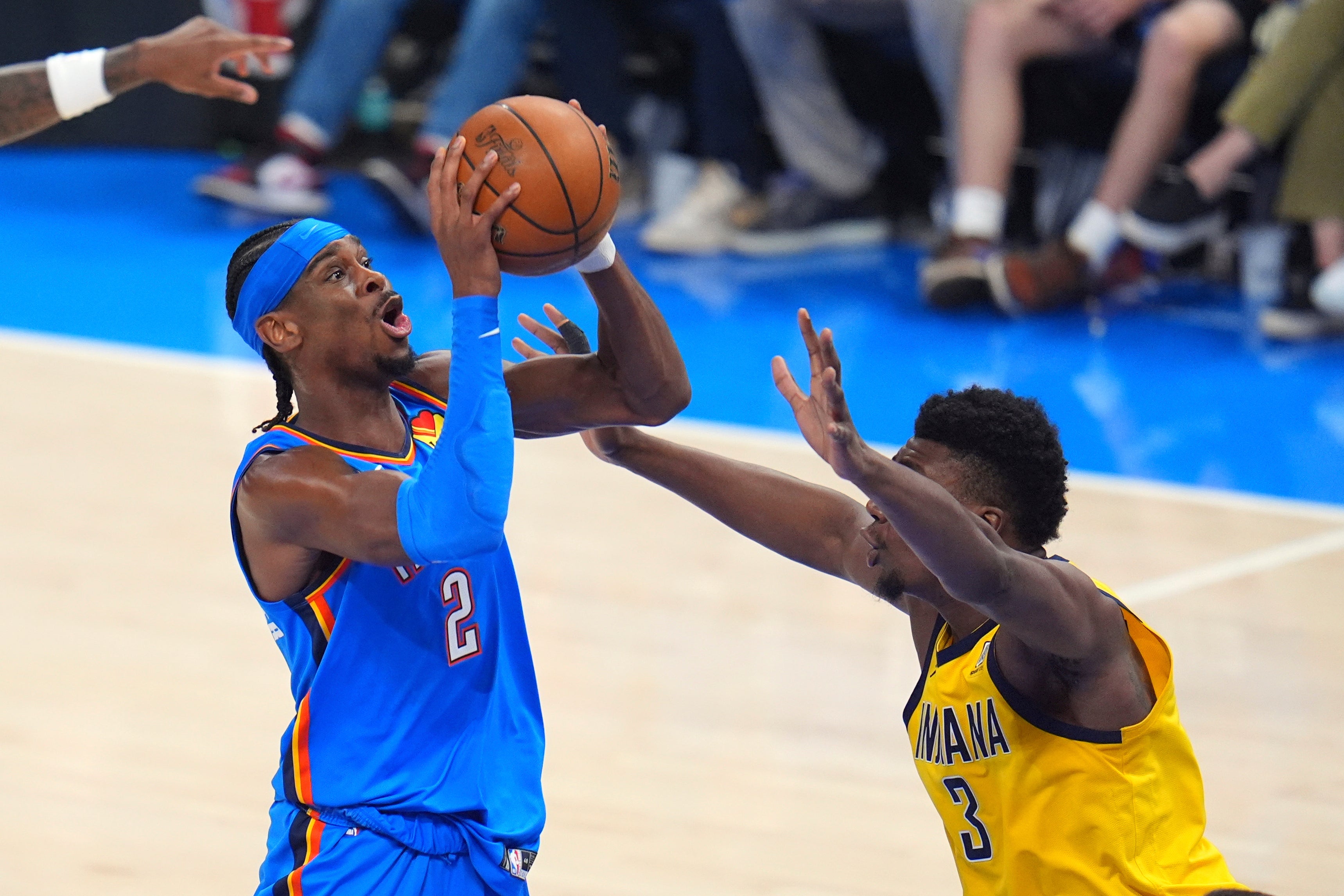 NBA-FINALES GILGEOUS-ALEXANDER