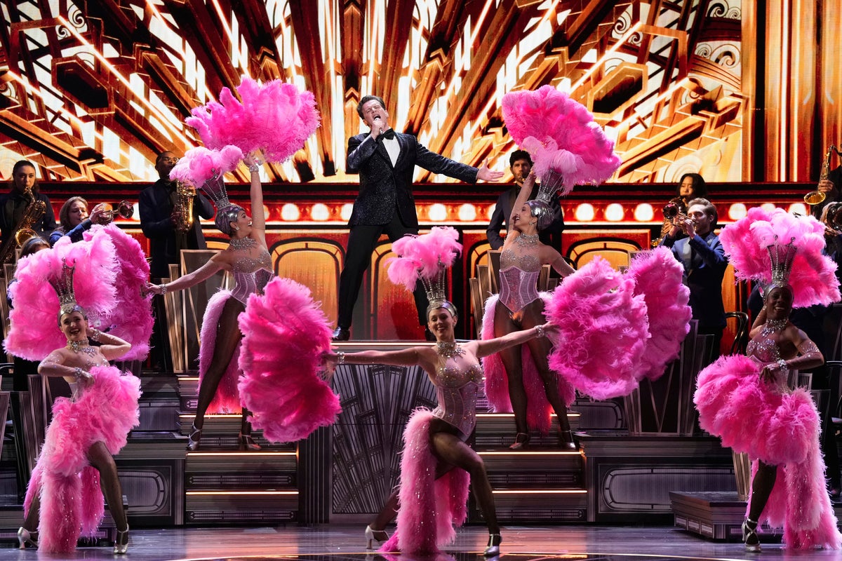 AP PHOTOS: Highlights from the 2025 Tony Awards