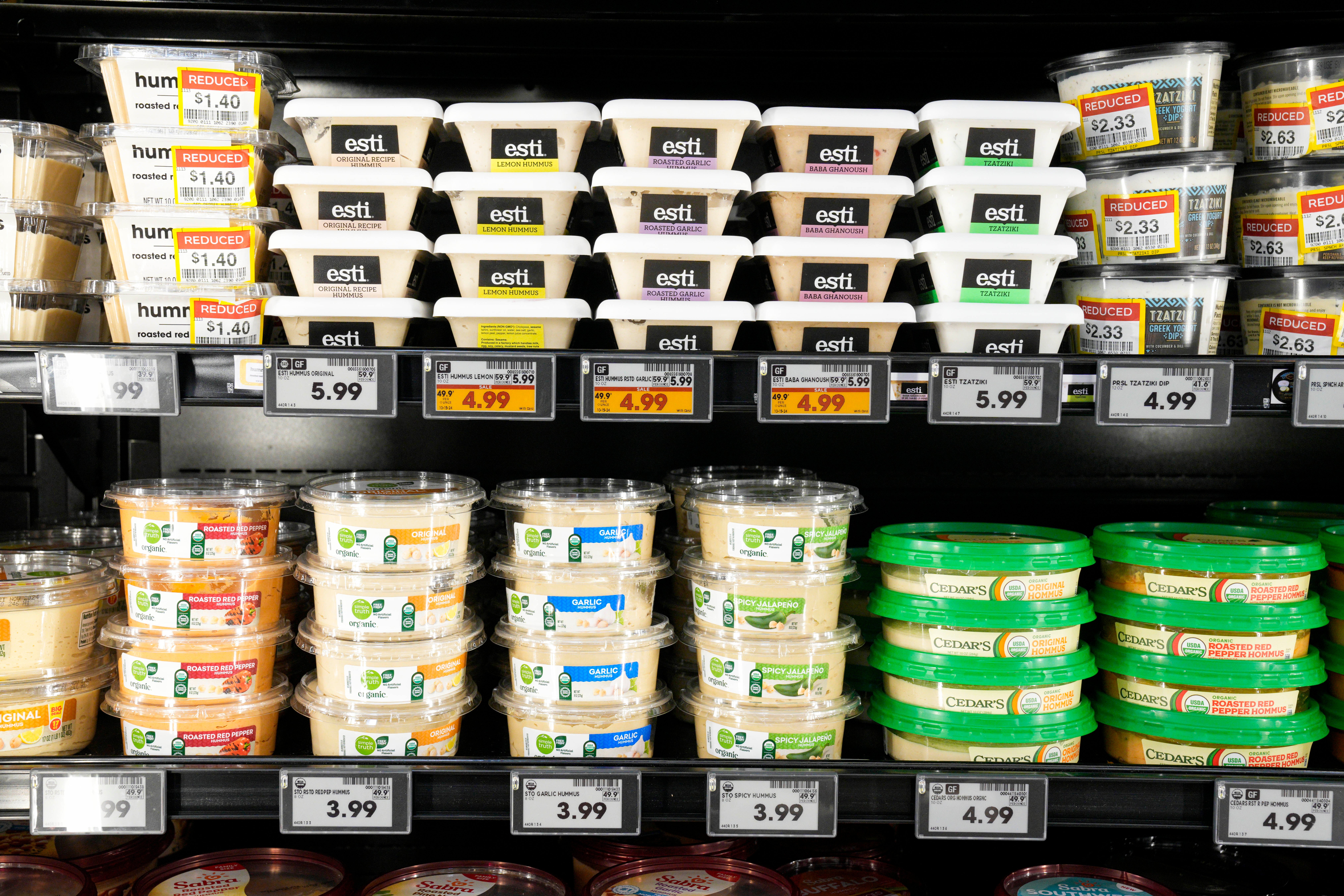 Electronic Grocery Labels