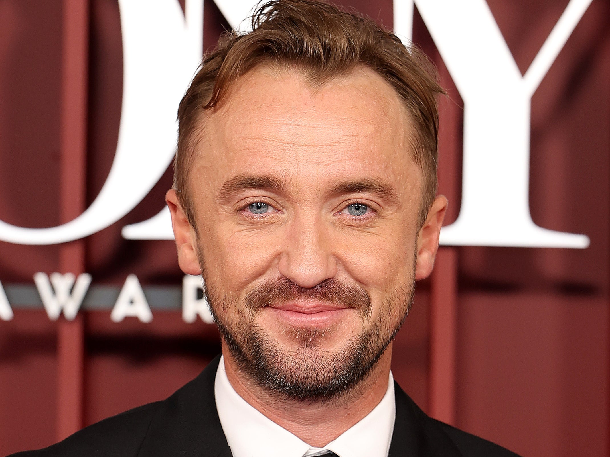 Tom Felton brushedd off the JK Rowling controversy at the Tonys
