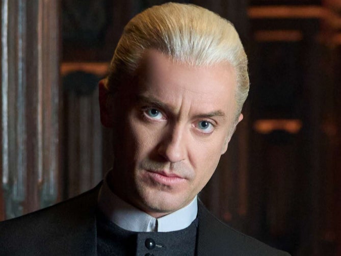 Tom Felton will play Draco Malfoy once again on Broadway