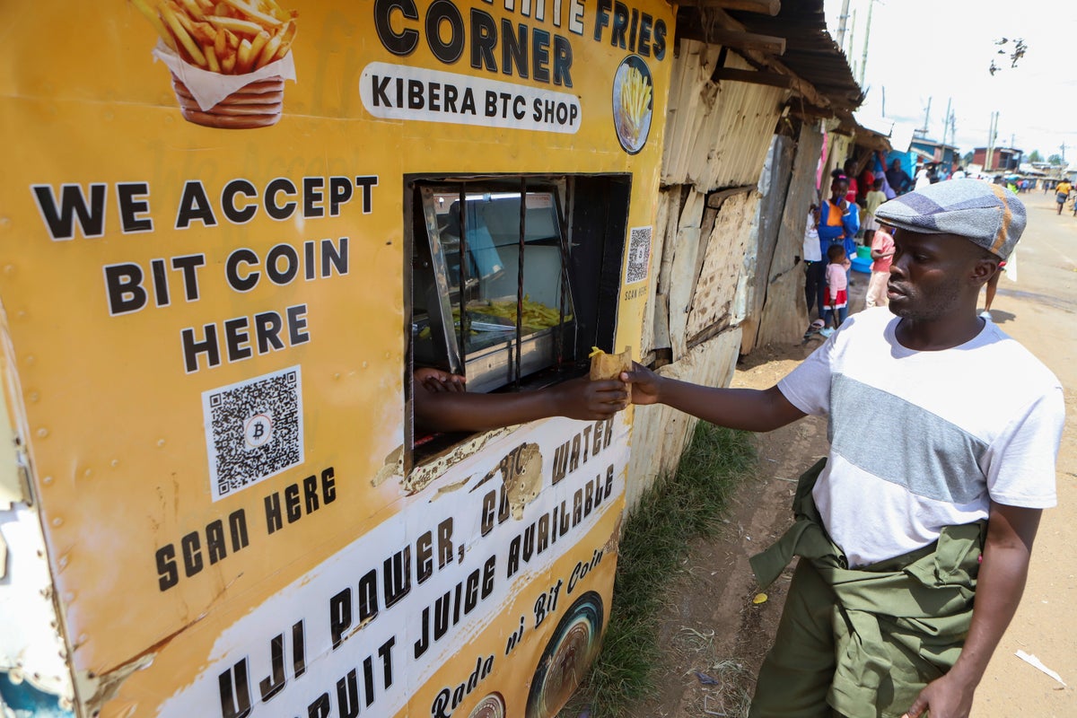 Africa’s largest slum now takes Bitcoin