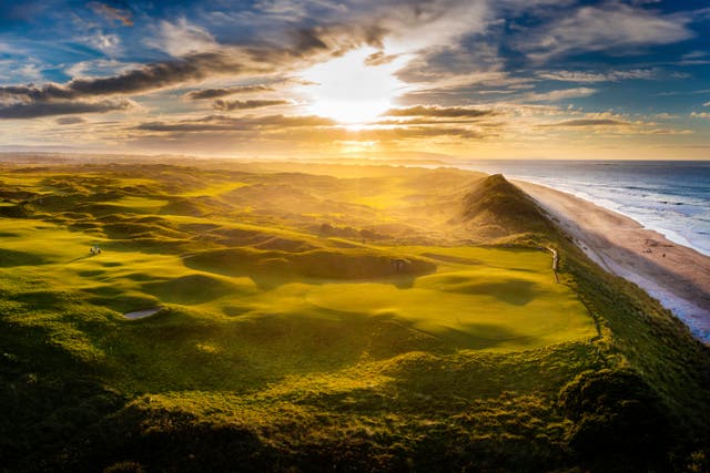 <p>Royal Portrush is one of the best golf clubs in the world </p>