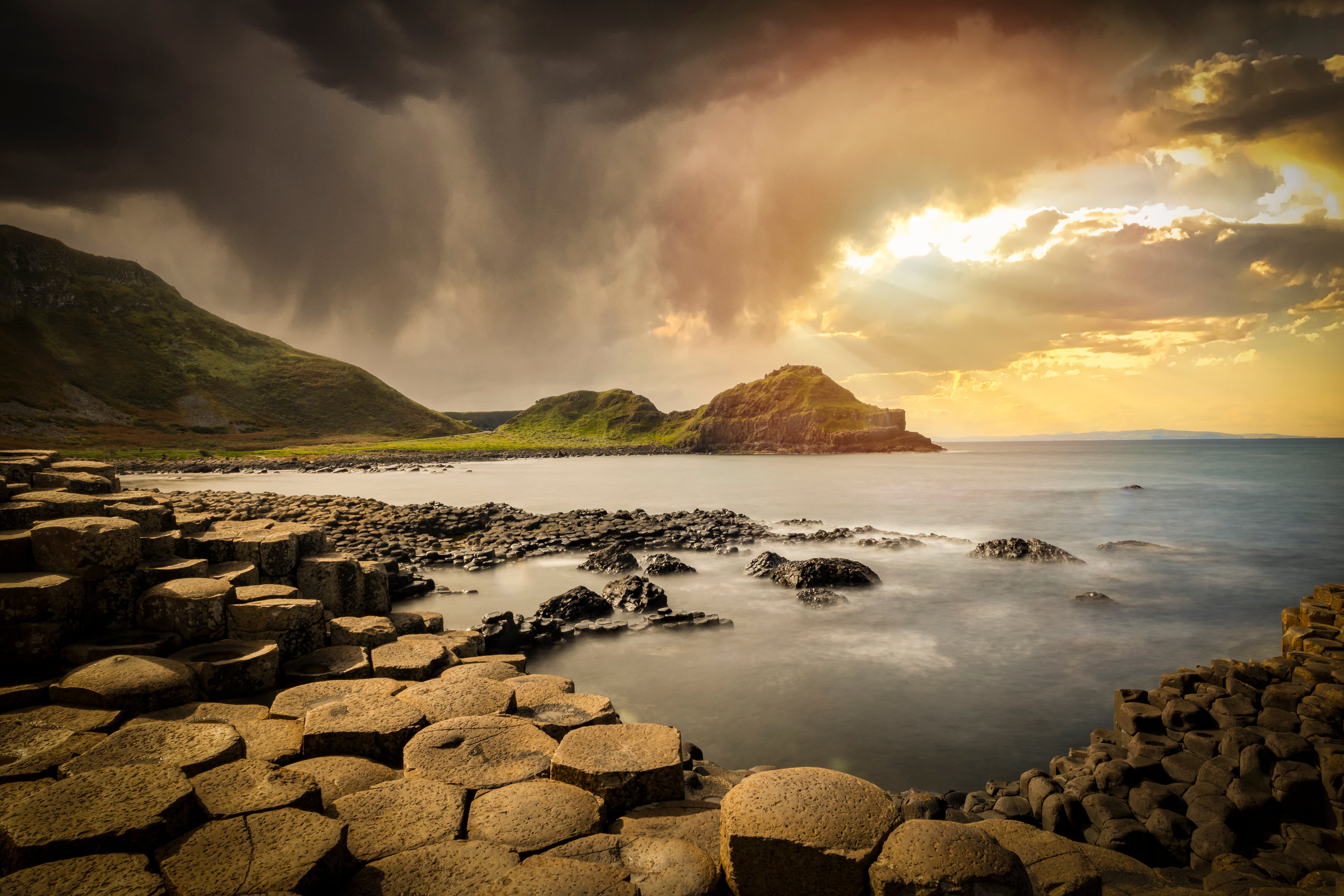 The scenery in this seaside town is out-of-this-world