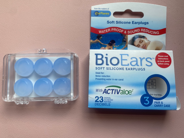 I found these to be among the most comfortable earplugs for extended use (Zoe Griffin/The Independent)