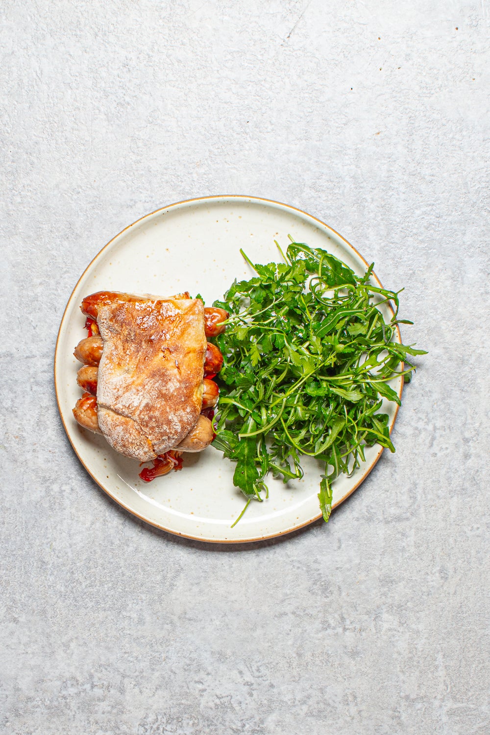 Like the sausage sarnie you know, only sharper dressed and ready to impress