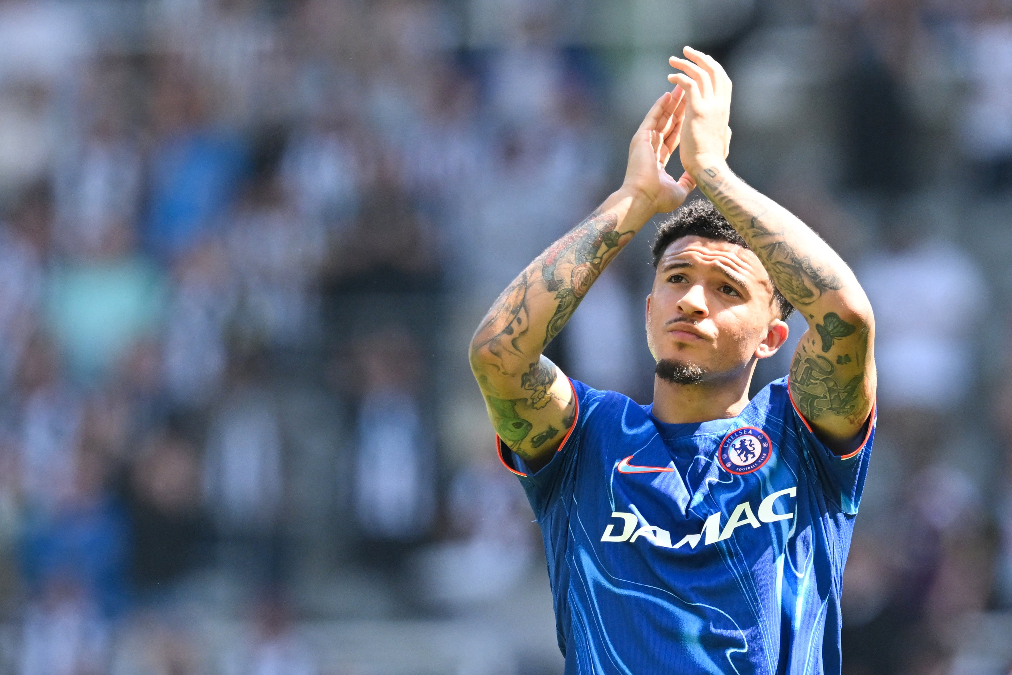 Chelsea não manterá o empréstimo Jadon Sancho