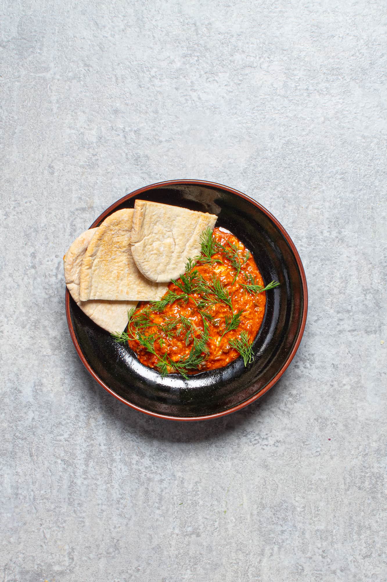 Turkish-inspired, big on flavour – and just the right amount of messy