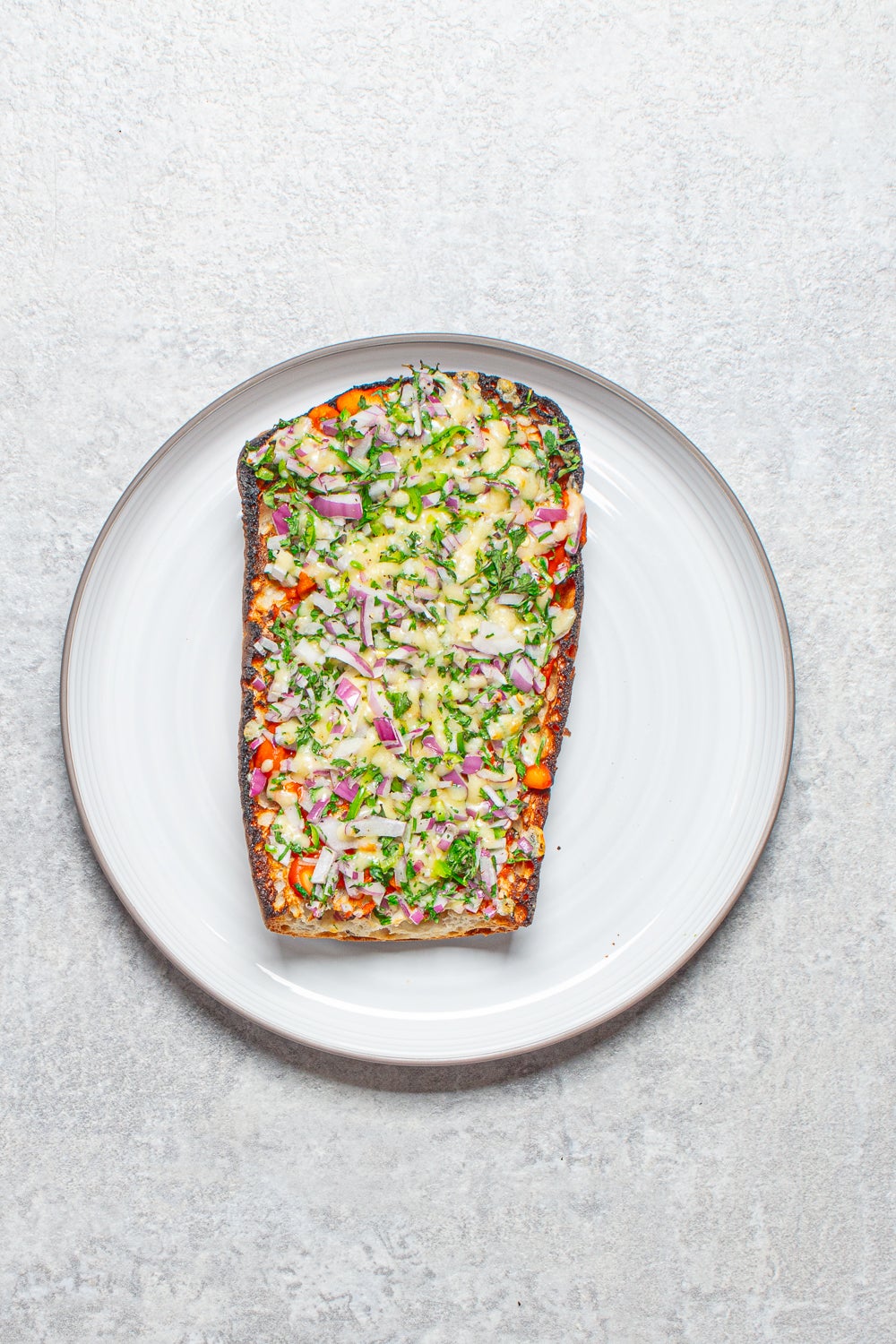 The classic, levelled up – homemade beans and a spicy cheese crust your dad will talk about all year