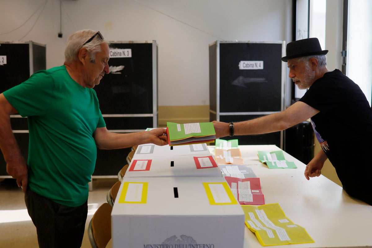 What to know about the referendums in Italy and why the results may not matter