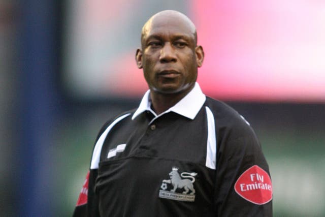 Uriah Rennie officiated 175 Premier League games (Peter Byrne/PA)