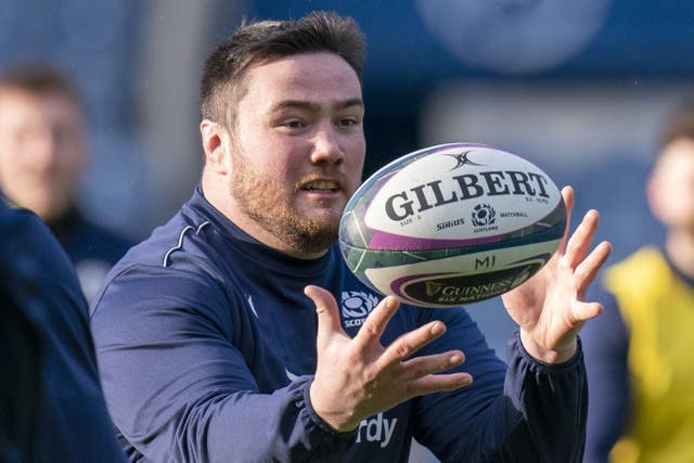 Zander Fagerson has been ruled out of the Lions tour (Jane Barlow/PA)