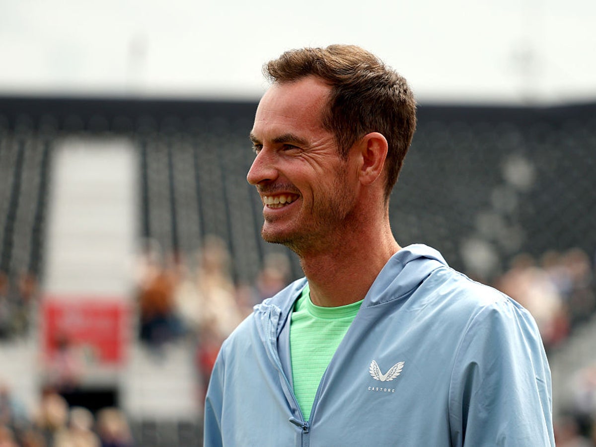 Chemise De Tennis Signée Andy Murray Castore - Dernier Tournoi, Wimbledon/Queen's