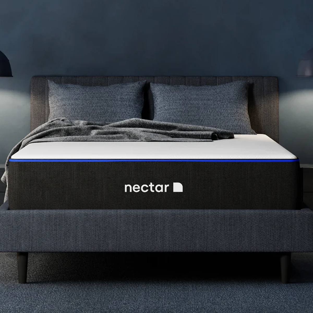 Sleep Nectar Free Pillows Serenity Sleep Memory Foam Pillow Resident