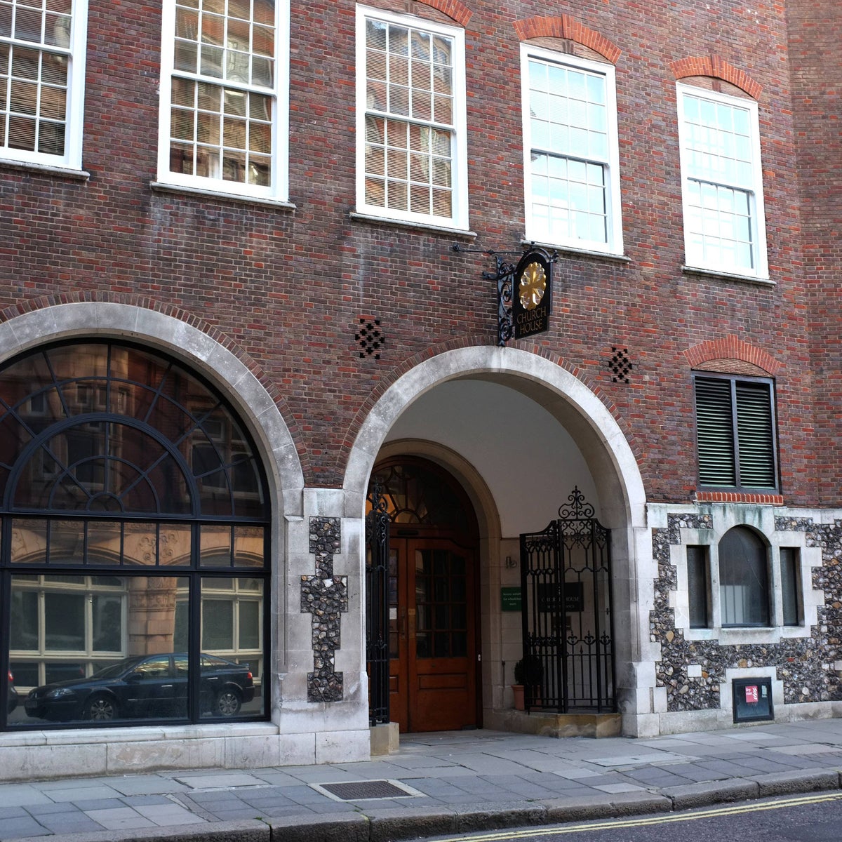 Church House Westminster, the headquarters of the Church of England where governance and safeguarding decisions are made