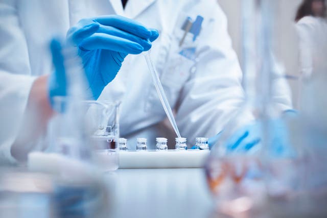 <p>A new study found that gene-editing treatment could help people cut their harmful high cholesterol in half.</p>