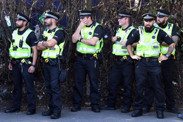 Police chiefs are continuing to push for more funding over the next three years. (Stefan Rousseau/PA)