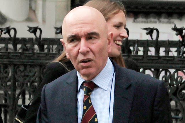 <p>Dr Mohamed Atef Hakmi outside court</p>