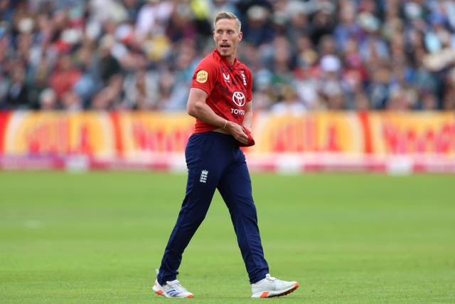 Luke Wood made an impressive return to the international stage (Nigel French/PA).