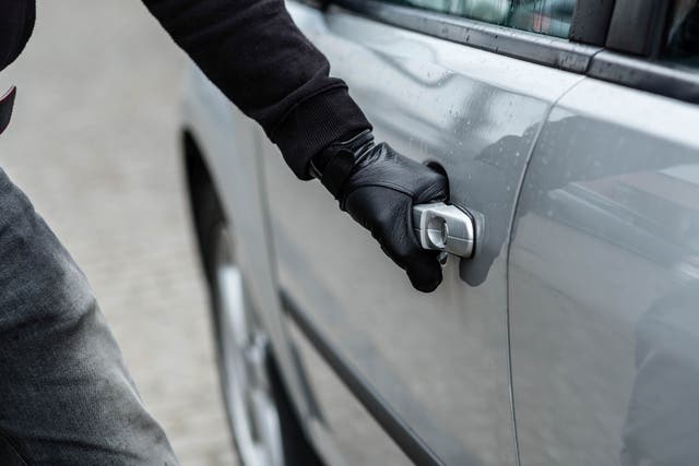 <p>A couple were forced to ‘steal back’ their own car </p>
