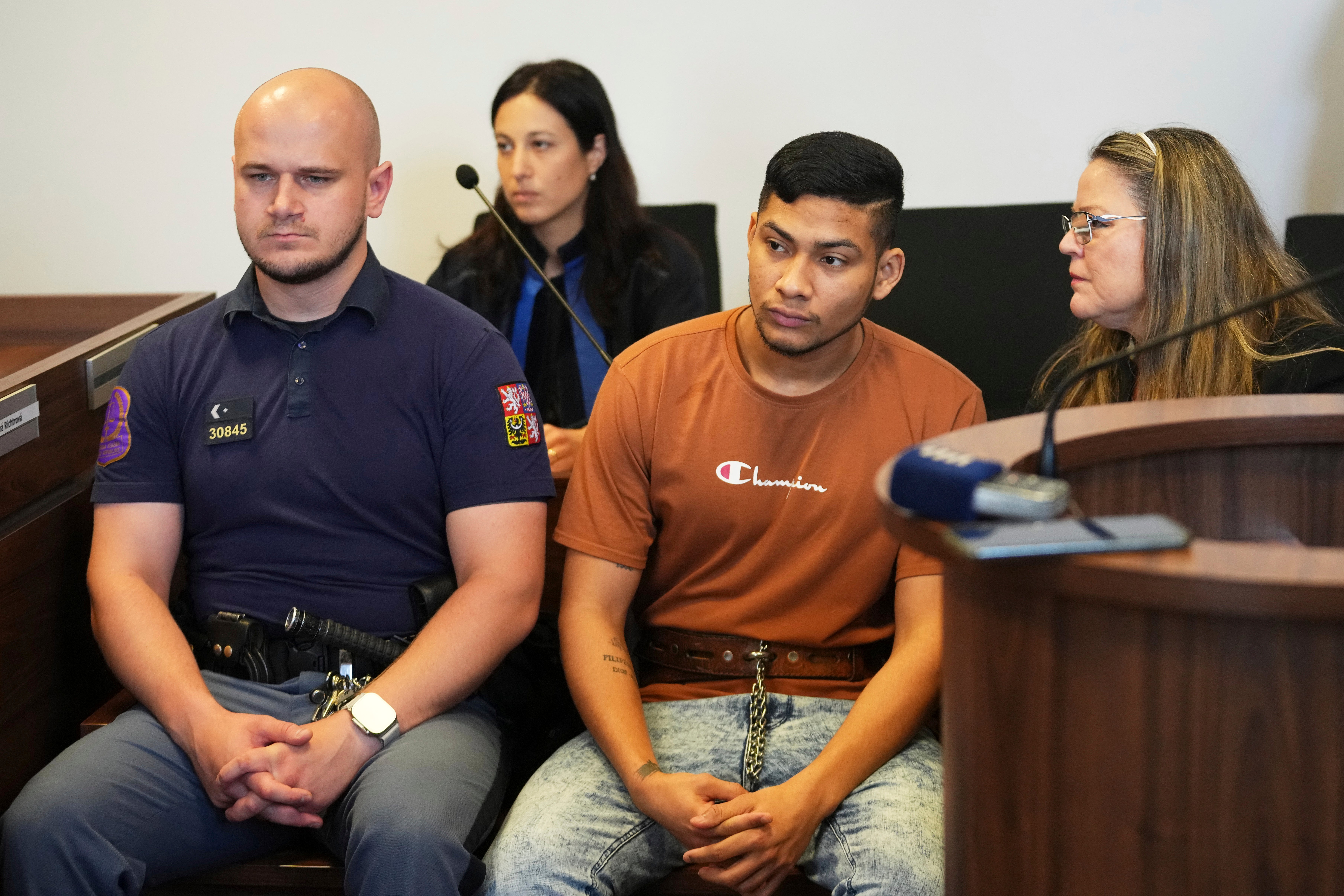 Czech Republic Arson Attack