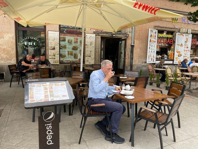 <p>Not my cup of tea: Unexpected item in the billing area</p>