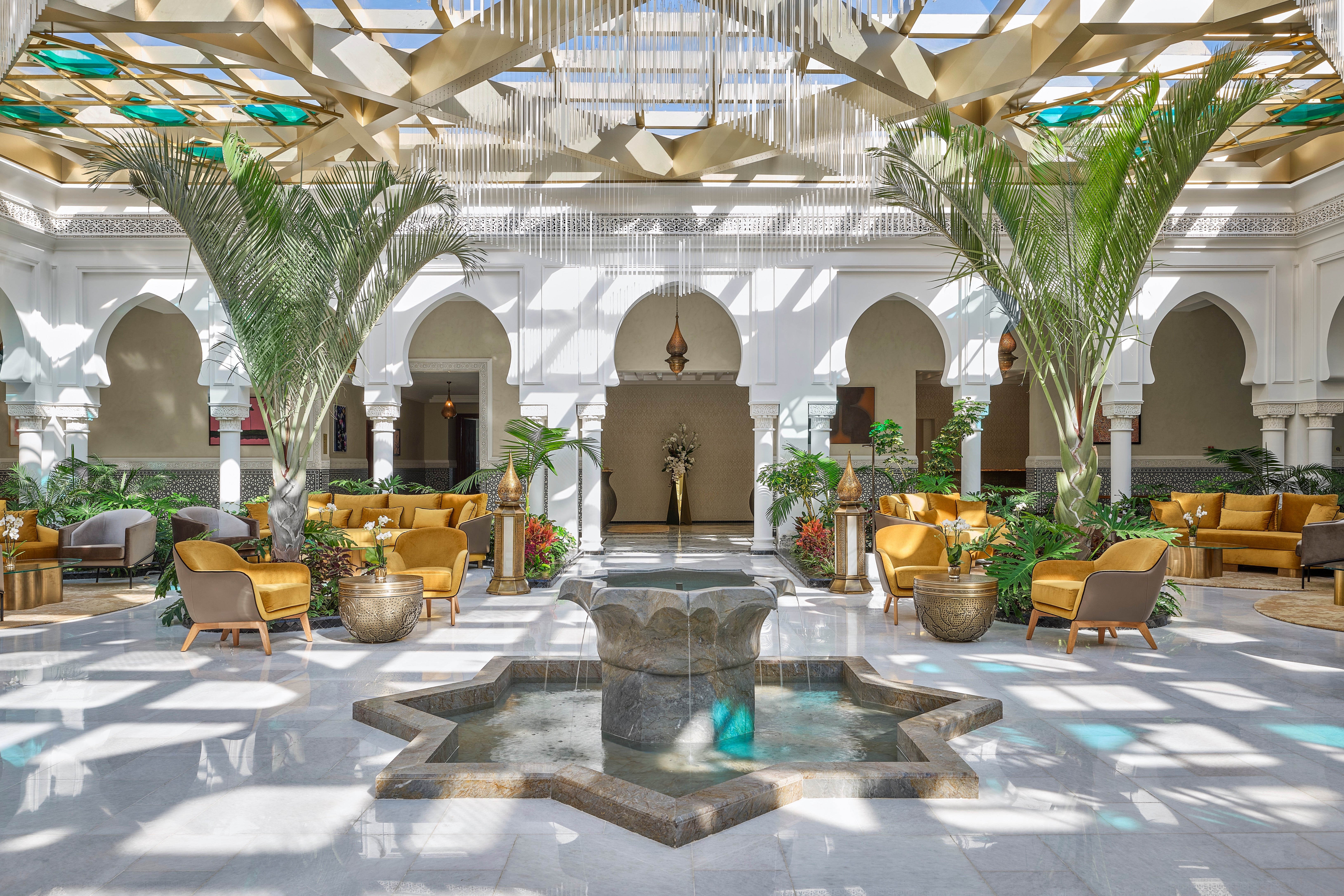 Four Seasons in Rabat, Morocco is a Palat Hotel that is open in December 2025. Years