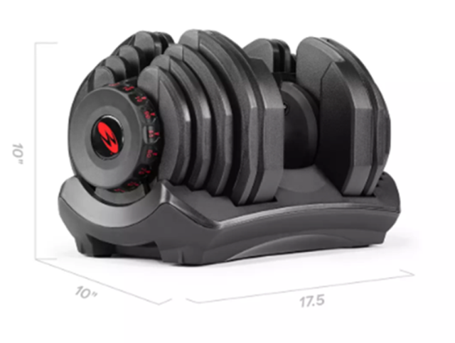 <p>Popular dumbbells recalled after almost 350 reports of malfunctioning and haphazard plates</p>