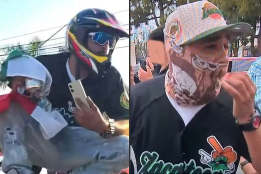 The FBI is asking the public for help identifying a man at the Los Angeles protests against ICE whom the agency has put on its ‘Most Wanted list. ‘
