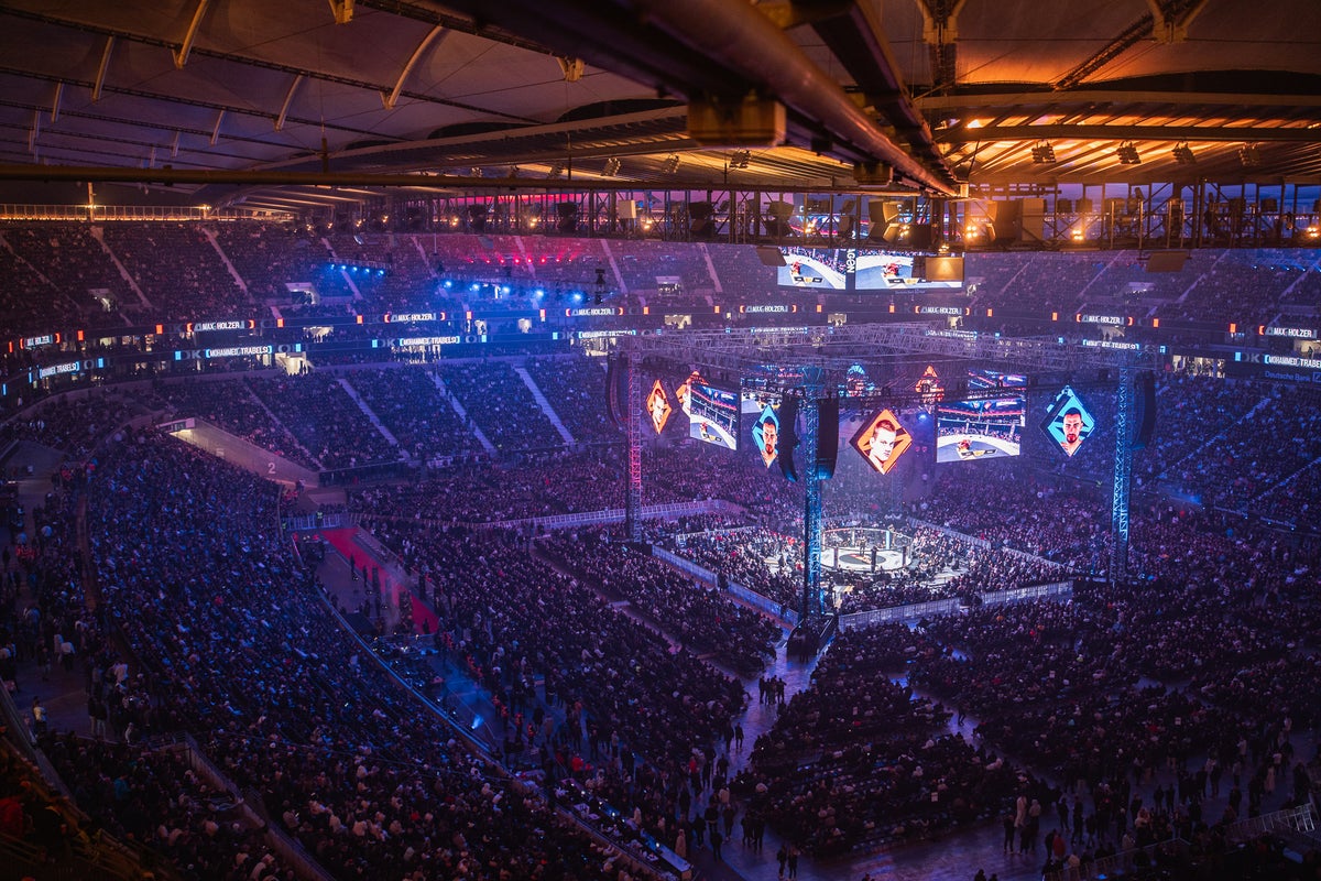 The European MMA promotion selling out 60,000-seater stadiums before the UFC The European MMA promotion selling out 60,000-seater stadiums before the UFC