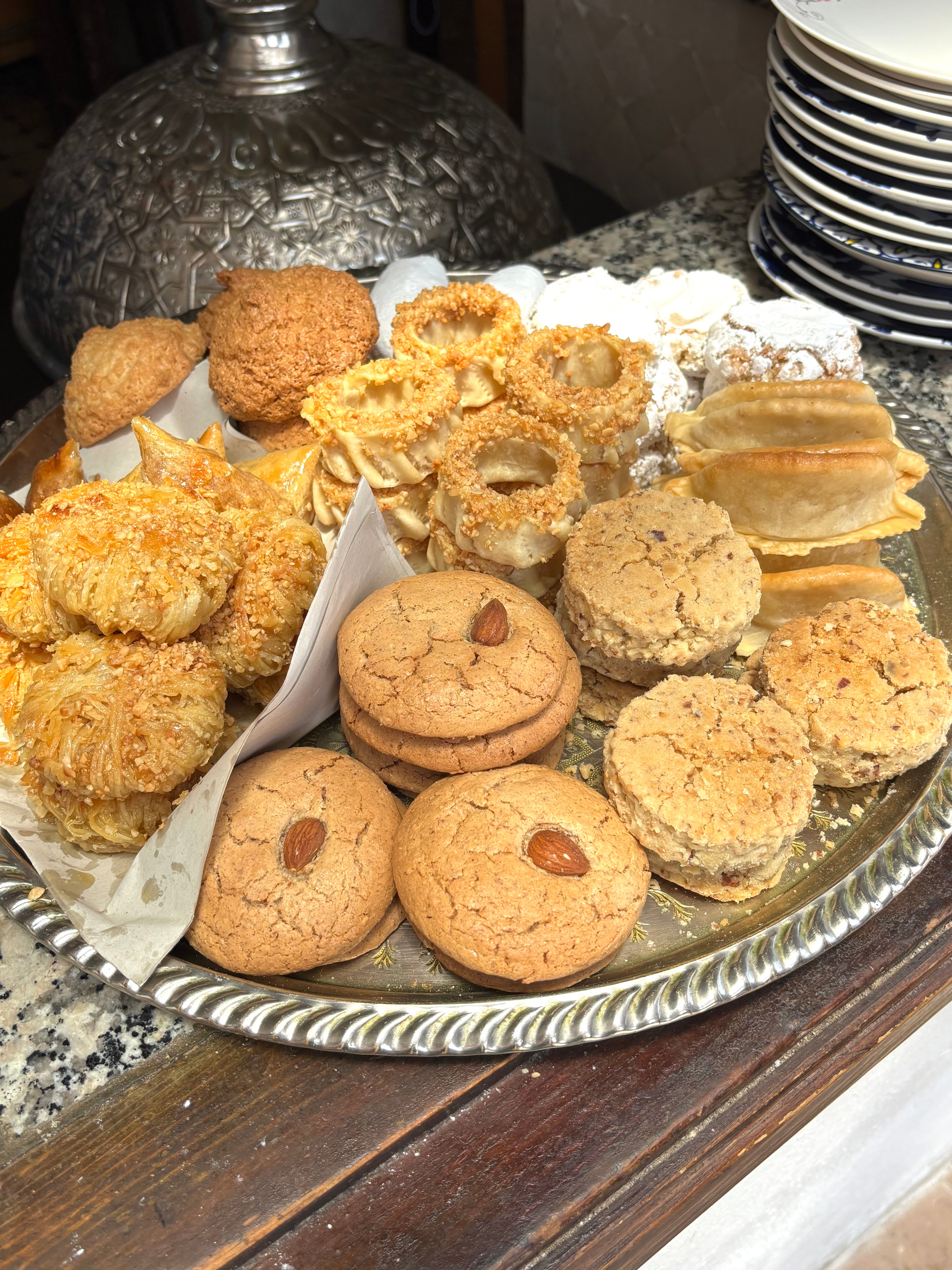 Morocco is well known for its sweet pastries, and rebate is not an exception