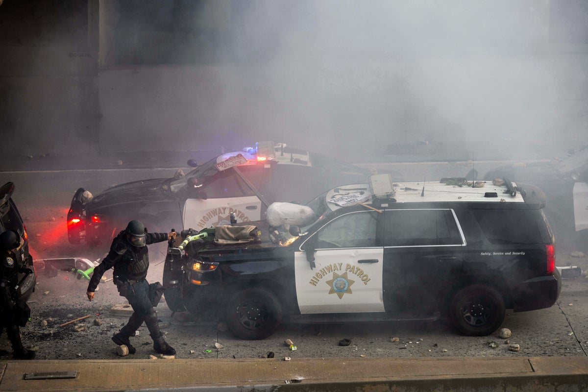 The Latest: Los Angeles reels after three days of immigration protests