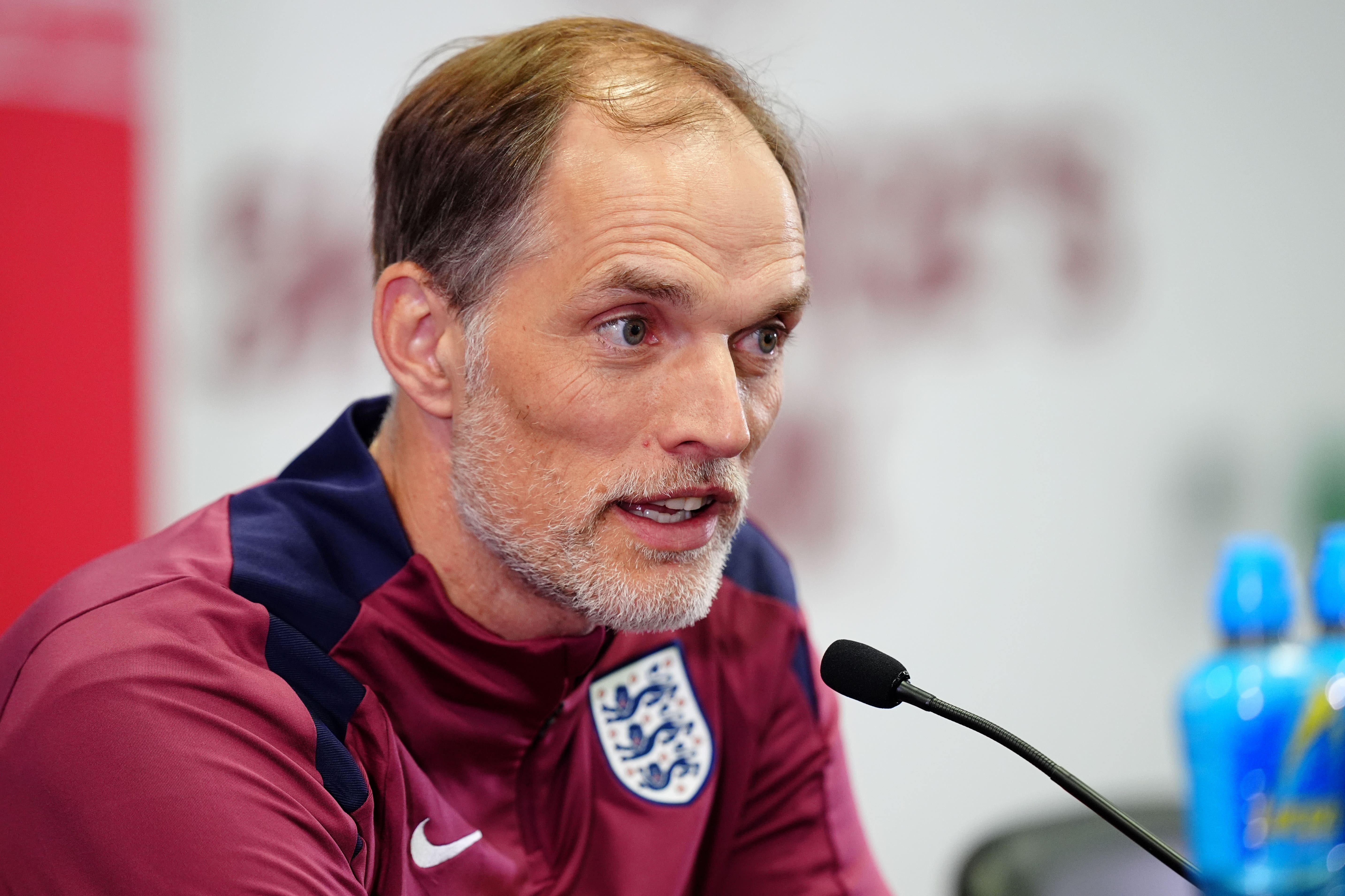 Tuchel believes he is ‘very impatient’ when it comes to seeing England improve