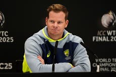Steve Smith not thinking about Ashes as Australia prepare for World Test final