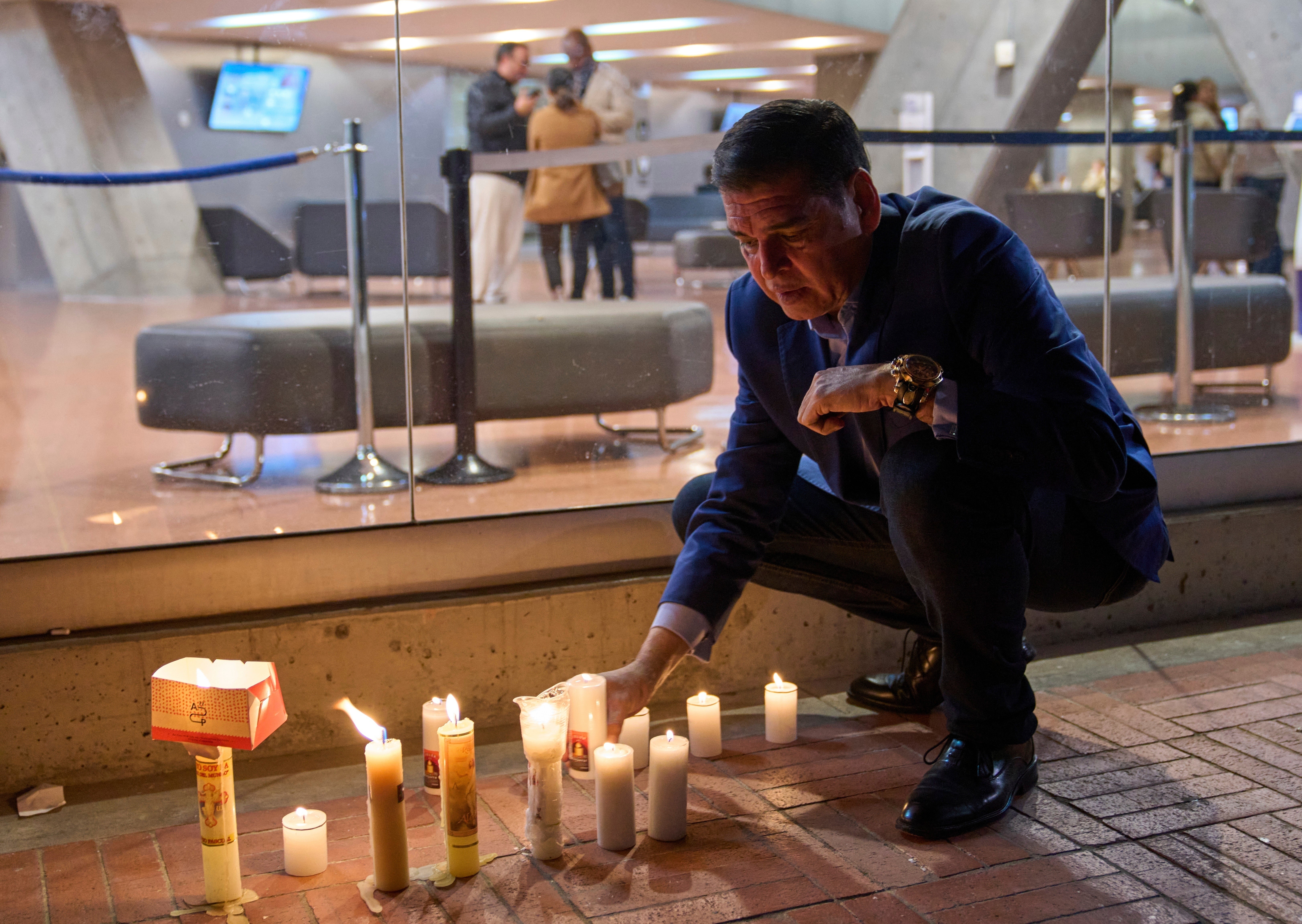 COLOMBIA-SENADOR BALEADO