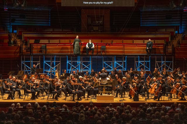 Opera - Stemme's Isolde Farewell