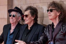 Rolling Stones ‘back in the studio working on new album’
