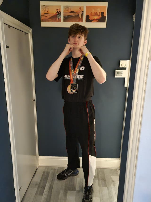 <p>Alex Eastwood died in hospital three days after an unsanctioned kickboxing match</p>