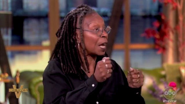 <p>Whoopi Goldberg said on Monday that she's not "buying it" that Elon Musk and Donald Trump are feuding, calling it "fake" and a way to distract the American public.</p>