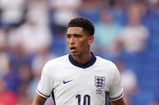 Jude Bellingham misses England training due to funeral but could face Senegal