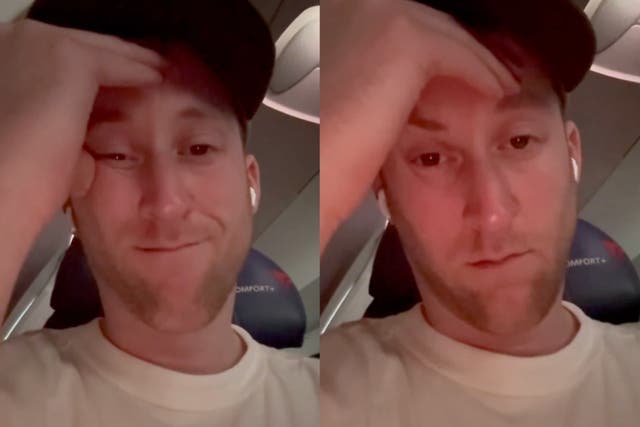 <p>Barstool Sports contributor complains about crying baby on plane</p>