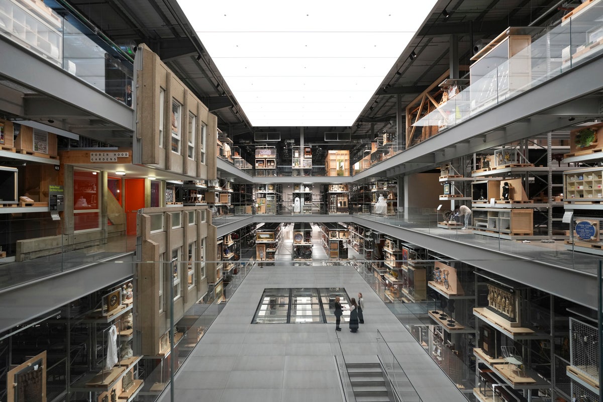 The new London museum where you won’t be shushed or told off for touching items