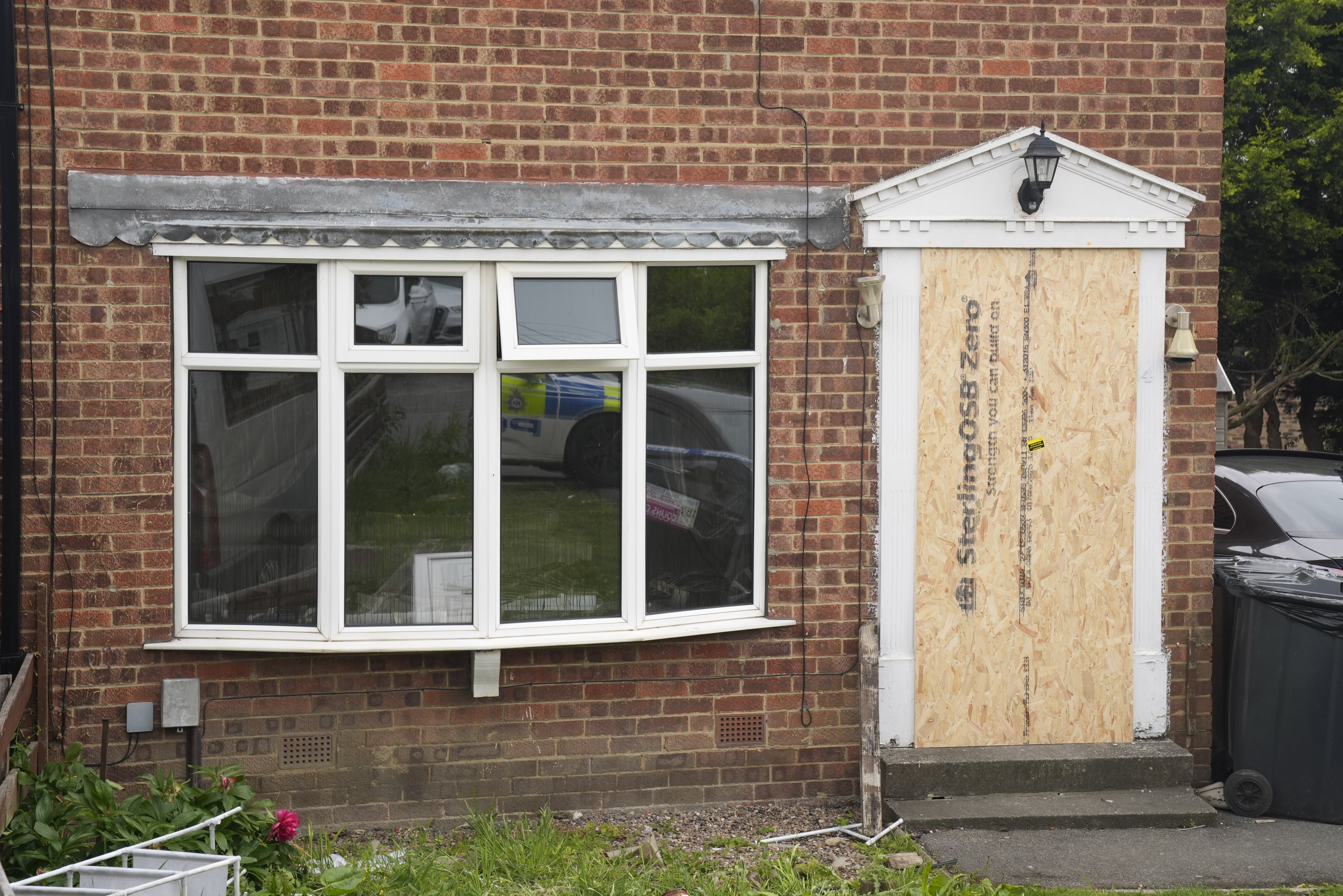 The fire killed a father, 38, and his nine-year-old daughter