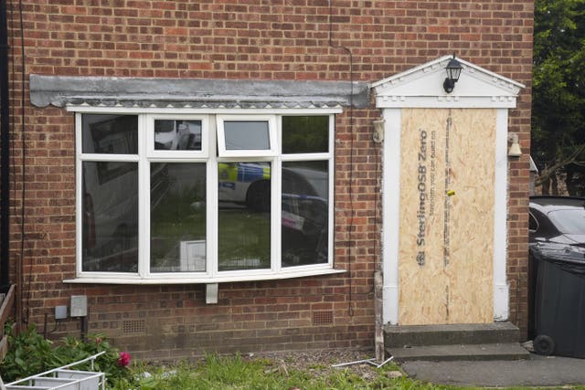The fire killed a father, 38, and his nine-year-old daughter
