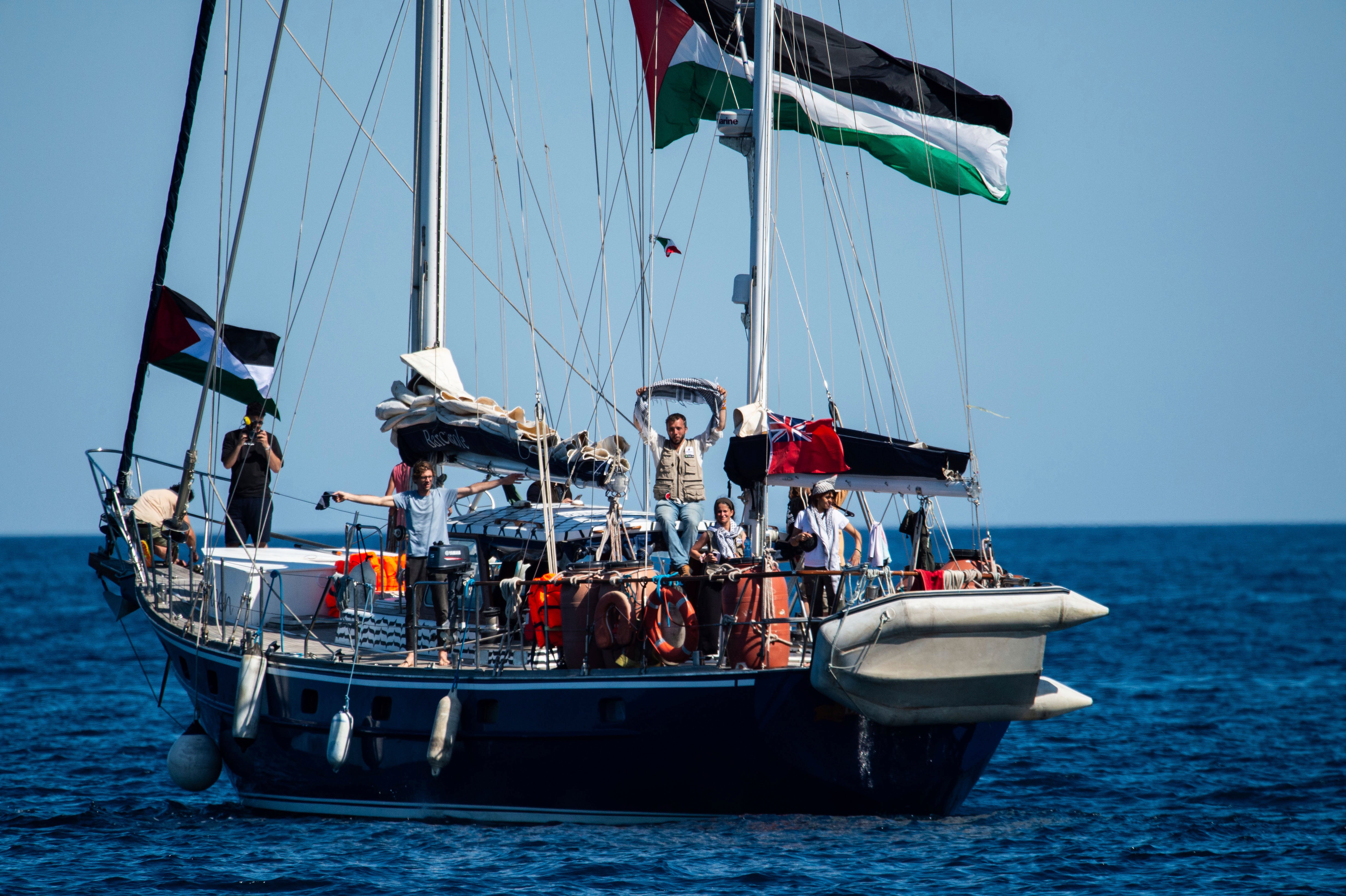 Italy Freedom Flotilla