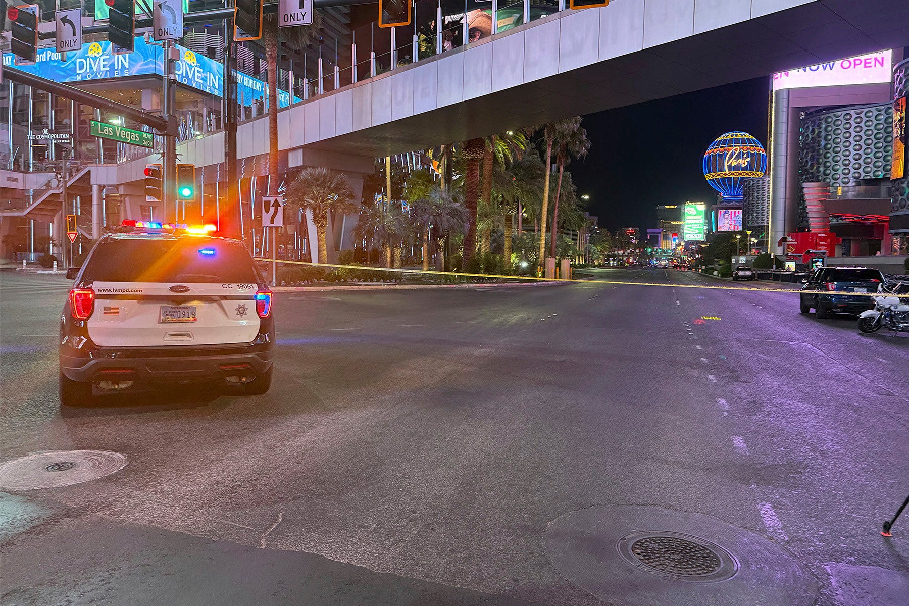 Vegas Strip Shooting