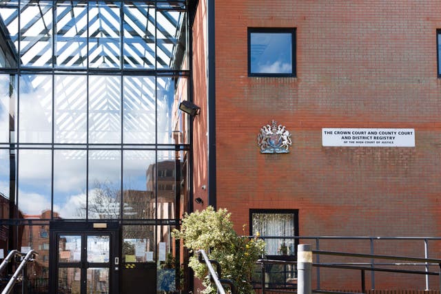 Peter Brooks was sentenced at Leicester Crown Court (Alamy/PA)