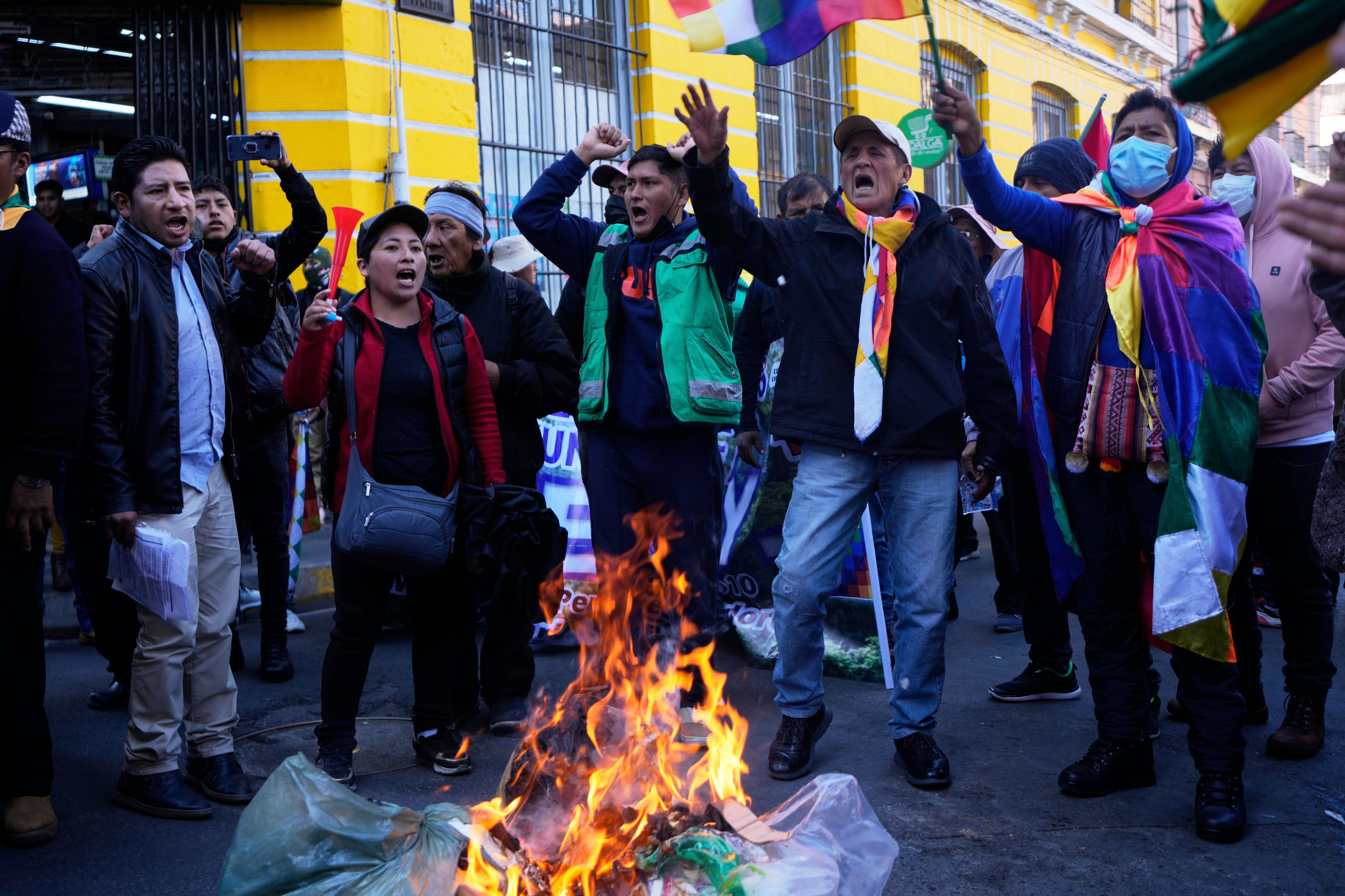 BOLIVIA-PROTESTAS